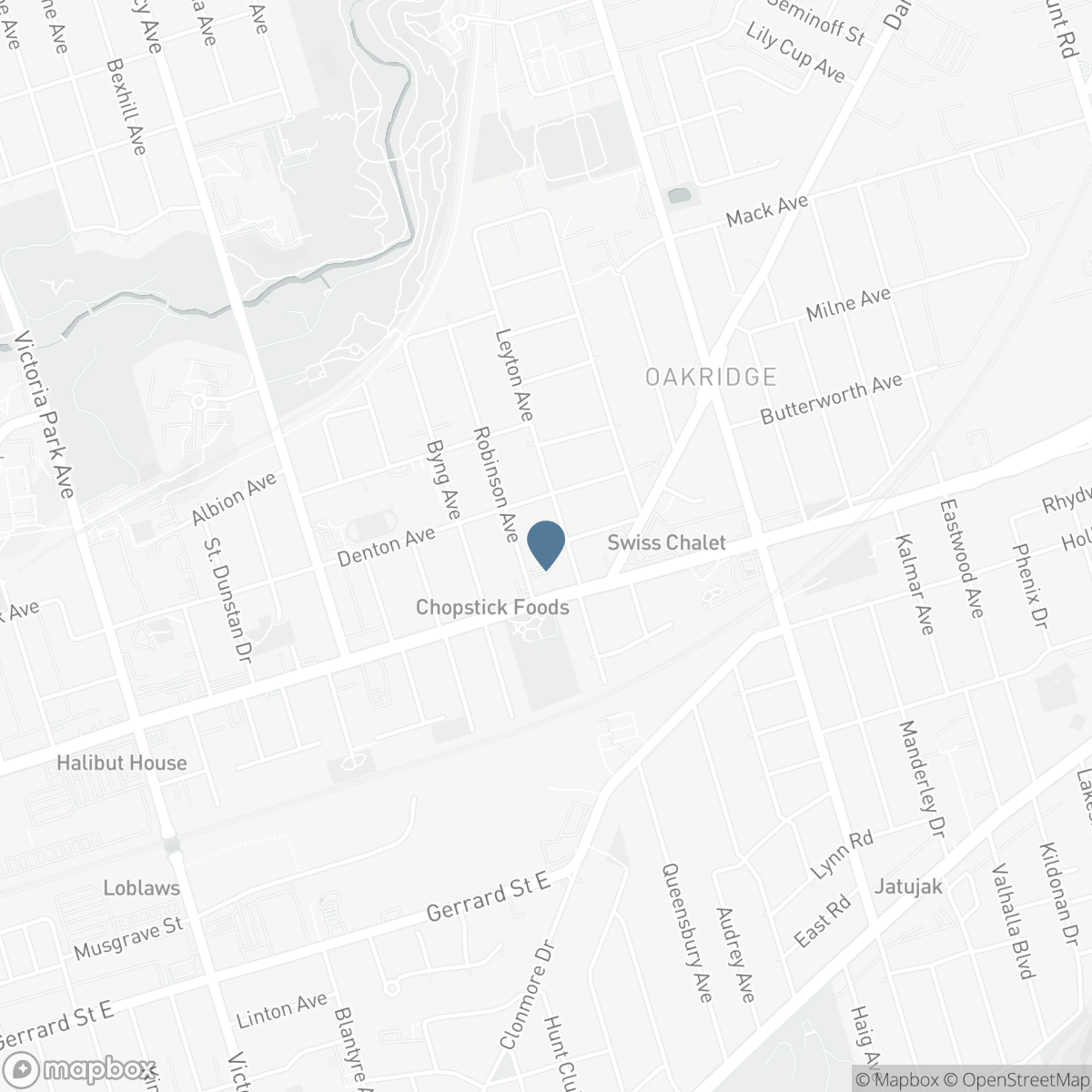 48A LEYTON AVENUE, Toronto, Ontario M1L 3T7